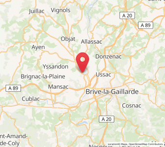 Map of Varetz, Nouvelle-Aquitaine