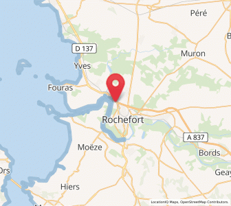 Map of Vergeroux, Nouvelle-Aquitaine