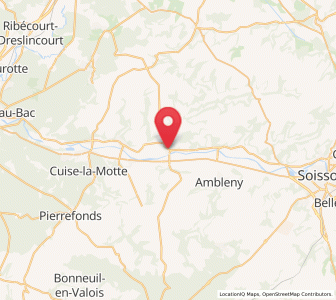 Map of Vic-sur-Aisne, Hauts-de-France