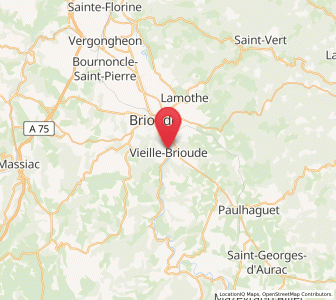 Map of Vieille-Brioude, Auvergne-Rhône-Alpes