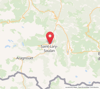 Map of Vielle-Aure, Occitanie