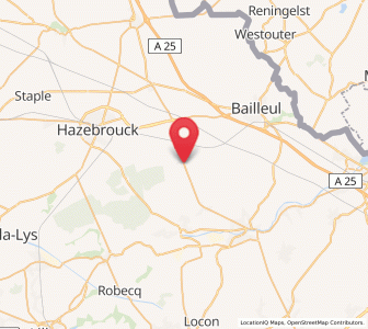 Map of Vieux-Berquin, Hauts-de-France
