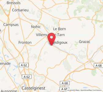 Map of Villematier, Occitanie