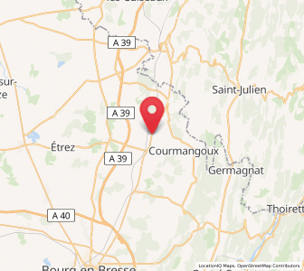 Map of Villemotier, Auvergne-Rhône-Alpes