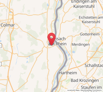 Map of Volgelsheim, Grand Est