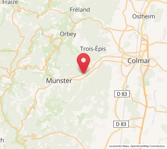 Map of Wihr-au-Val, Grand Est