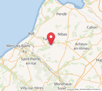 Map of Woincourt, Hauts-de-France