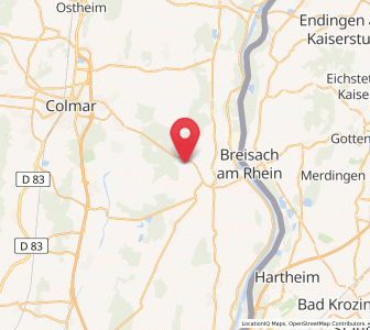 Map of Wolfgantzen, Grand Est