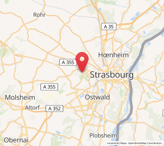 Map of Wolfisheim, Grand Est