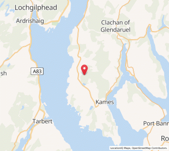 Map of Acharosson, ScotlandScotland