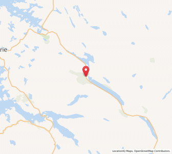 Map of Achfary, ScotlandScotland