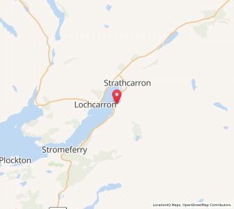 Map of Achintee, ScotlandScotland
