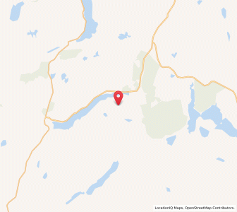 Map of Achness, ScotlandScotland