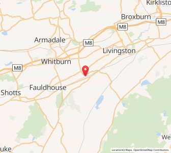 Map of Addiewell, ScotlandScotland