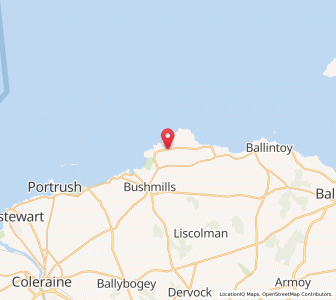 Map of Aird, Northern IrelandNorthern Ireland