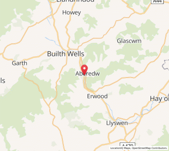 Map of Alltmawr, WalesWales