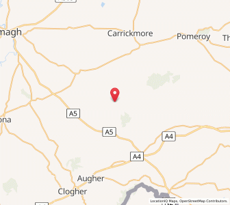 Map of Altamuskin, Northern IrelandNorthern Ireland