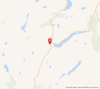 Map of Altnaharra, ScotlandScotland