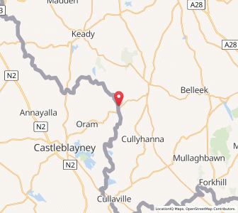 Map of Altnamackan, Northern IrelandNorthern Ireland