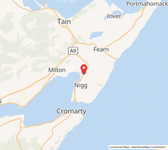 Map of Ankerville, ScotlandScotland