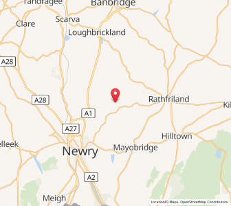 Map of Ardarragh, Northern IrelandNorthern Ireland