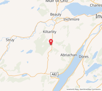 Map of Ardendrain, ScotlandScotland