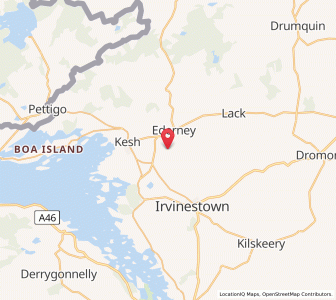Map of Ardess, Northern IrelandNorthern Ireland