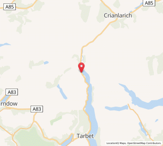 Map of Ardlui, ScotlandScotland