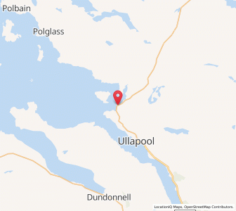 Map of Ardmair, ScotlandScotland