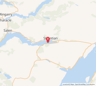 Map of Ardnastang, ScotlandScotland