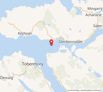 Map of Ardslignish, ScotlandScotland