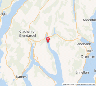 Map of Ardtarig, ScotlandScotland