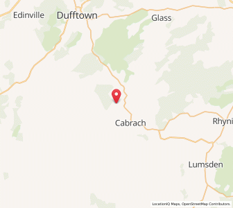 Map of Ardwell, ScotlandScotland