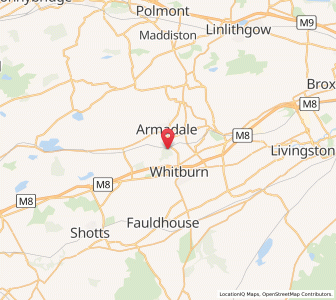 Map of Armadale, ScotlandScotland