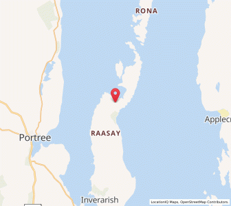 Map of Arnish, ScotlandScotland