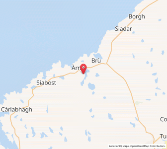 Map of Arnol, ScotlandScotland