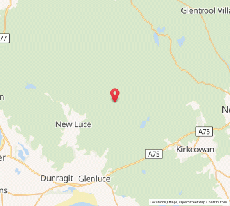 Map of Artfield, ScotlandScotland