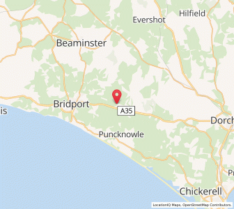 Map of Askerswell, EnglandEngland