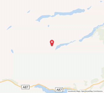 Map of Athnamulloch, ScotlandScotland