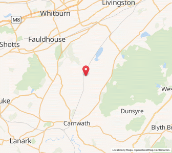 Map of Auchengray, ScotlandScotland