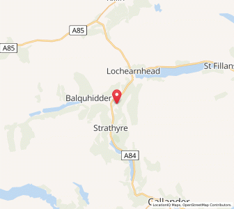 Map of Auchtoo, ScotlandScotland