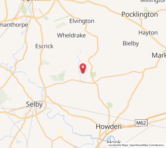 Map of Aughton, EnglandEngland