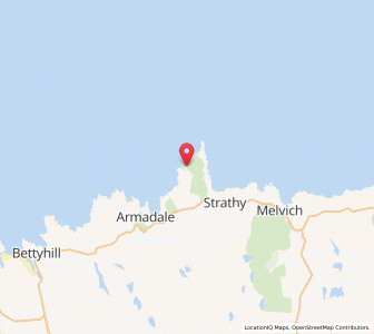 Map of Aultivullin, ScotlandScotland