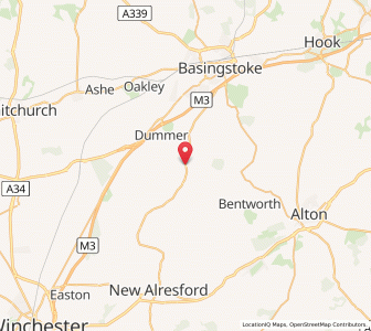 Map of Axford, EnglandEngland