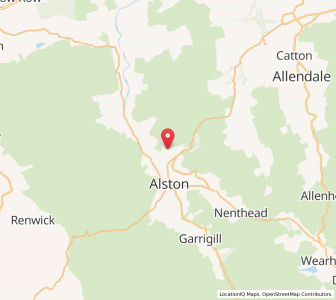 Map of Ayle, EnglandEngland