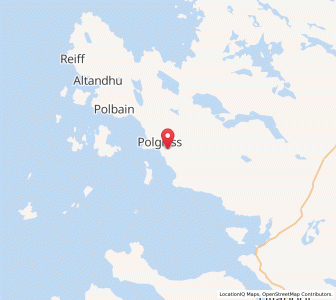 Map of Badenscallie, ScotlandScotland