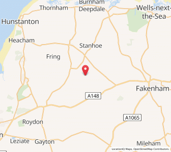 Map of Bagthorpe, EnglandEngland