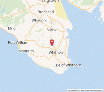 Map of Bailliewhir, ScotlandScotland