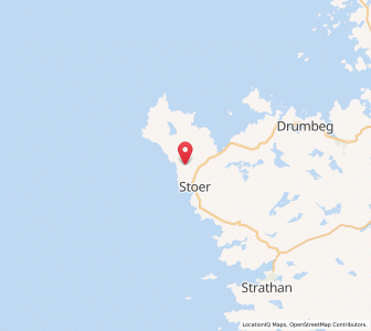 Map of Balchladich, ScotlandScotland