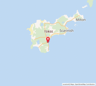 Map of Balemartine, ScotlandScotland